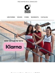 NEW! Shop Smarter with Klarna