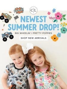NEW Summer Collections!!!