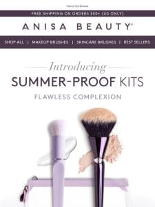 NEW Summer-Proof Kits