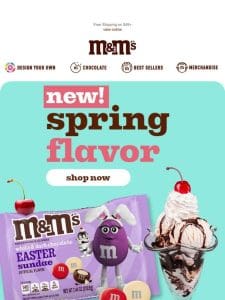 NEW Sundae Fun Day Flavor