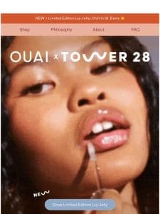 NEW! T28 x OUAI Collab