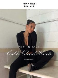 NEW TO SALE: Cable Cloud Knits