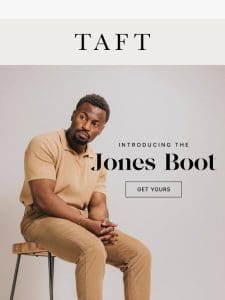 NEW | The Jones Boot