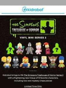 ? NEW: The Simpsons Treehouse of Horror Mini Series!