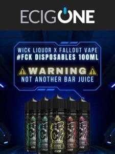 ?NEW WICK LIQUOR X FALLOUT VAPE?