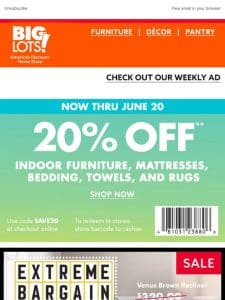 NEW coupon starts today!