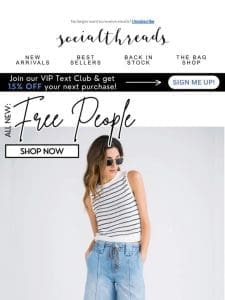 NEW from Free People ?