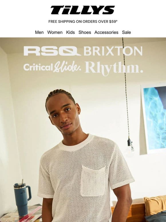 NEW → Shirts and Tees | Reebok Sneakers