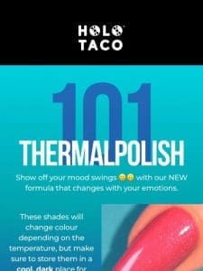 NEW ✨Thermal Polish 101