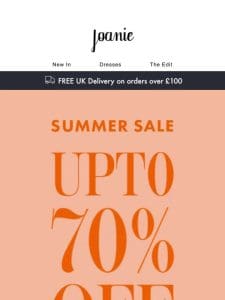 ?? NOW LIVE: Summer Sale ??