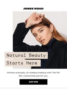 Natural Beauty Starts Here