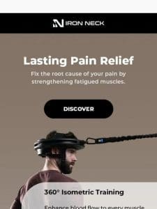 Neck Pain Relief Made Easy