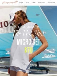 Need Now: The ($70!) Hot Shot Micro Set