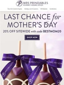 Need a Last Minute Mother’s Day Gift?