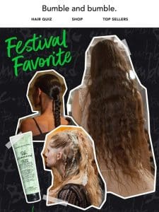 Need festival hair inspo? Look no further ?