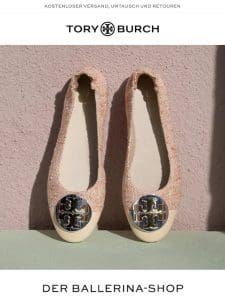 Neu im Ballerina-Shop