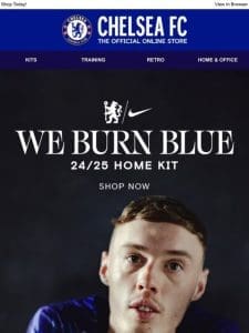 New 24/25 Home Kit | Out Now