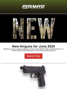 New Airguns At Pyramyd