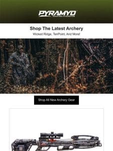 New Archery Gear Unveiled!