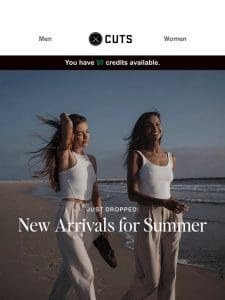 New Arrivals For Summer