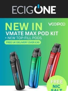 New Arrivals From Voopoo!