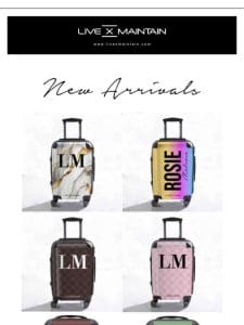 New Arrivals Personalised Suitcases ?