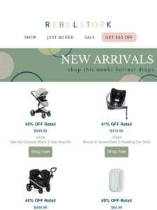 New Arrivals from Babybj?rn， bugaboo， cybex and more! ?