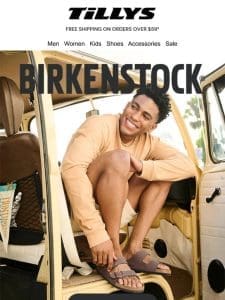 New Birkenstock →