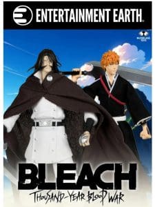 New Bleach Figures from McFarlane， Packed Fresh with Soul Reaper Power