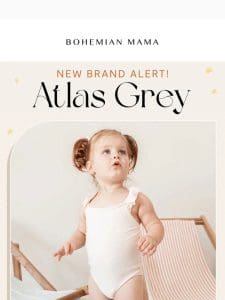 New Brand Alert: Atlas Grey