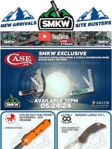 New Case SMKW Exclusives Coming Soon!