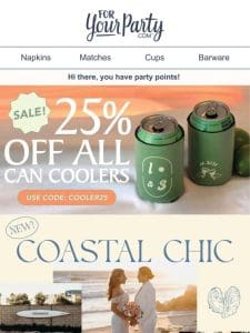 New! Coastal Chic Collection