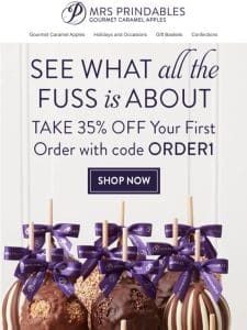 New Customer Exclusive: Take 35% Off Your First Purchase!