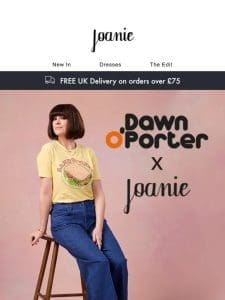 New #DOPXJoanie T-Shirts ?