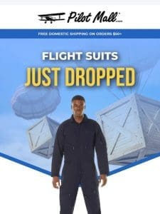 New Flight Suits Just Dropped ?