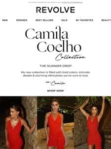 New From Camila Coelho Collection