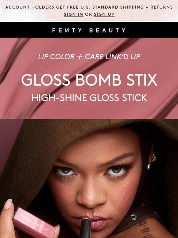 New | Gloss Bomb Stix + Trace’d Out Lip Liner