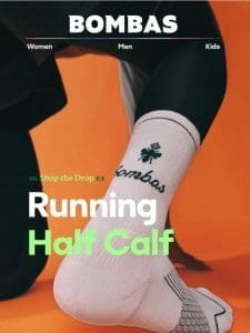 New: Half Calf Running Socks