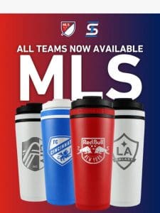 New MLS Ice Shakers – Shop Now ⚽️