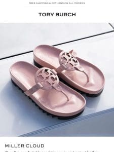 New: Miller Cloud in pink patent