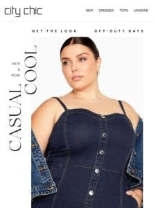 New & Now: Casual Cool + 50% Off* When You Spend $150+