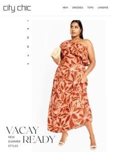 New & Now | Vacay-Ready + 50% Off* When You Spend $150+