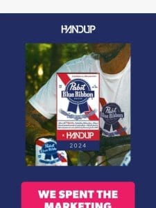 New PBR x Handup Gear + BTS Footage!