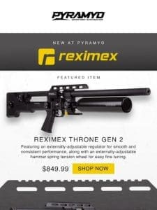 New PCPs From Reximex