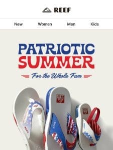 New Patriotic Fannings For Everyone!