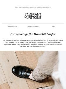 New Release – Horsebit Loafer