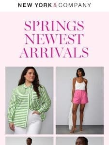 New Right Now? 40%-60% Off Spring’s Best Pieces?