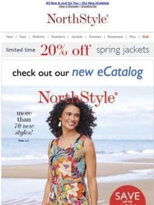 New Season ~ Spring & Summer Styles ~ New eCatalog Online Now!