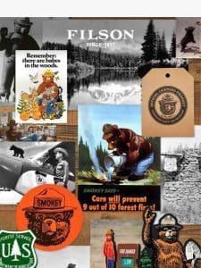 New Smokey Bear Collection