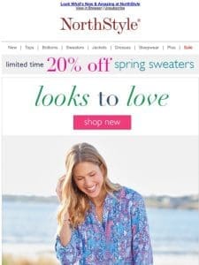 New Spring Fashions ~ See NorthStyle’s Latest Arrivals